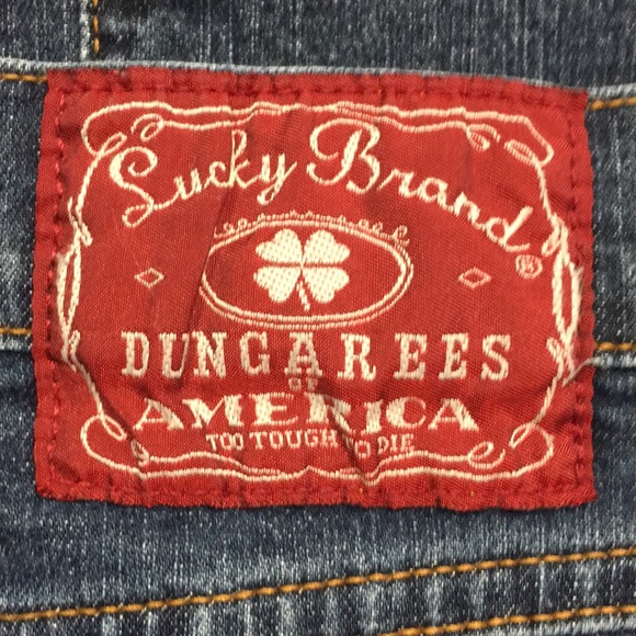 LADIES LUCKY BRAND JEANS - Picture 6 of 6